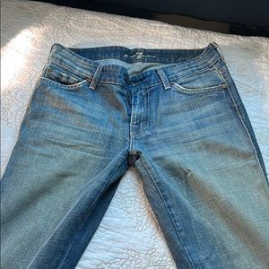 All for Mankind 7 jeans - size 27